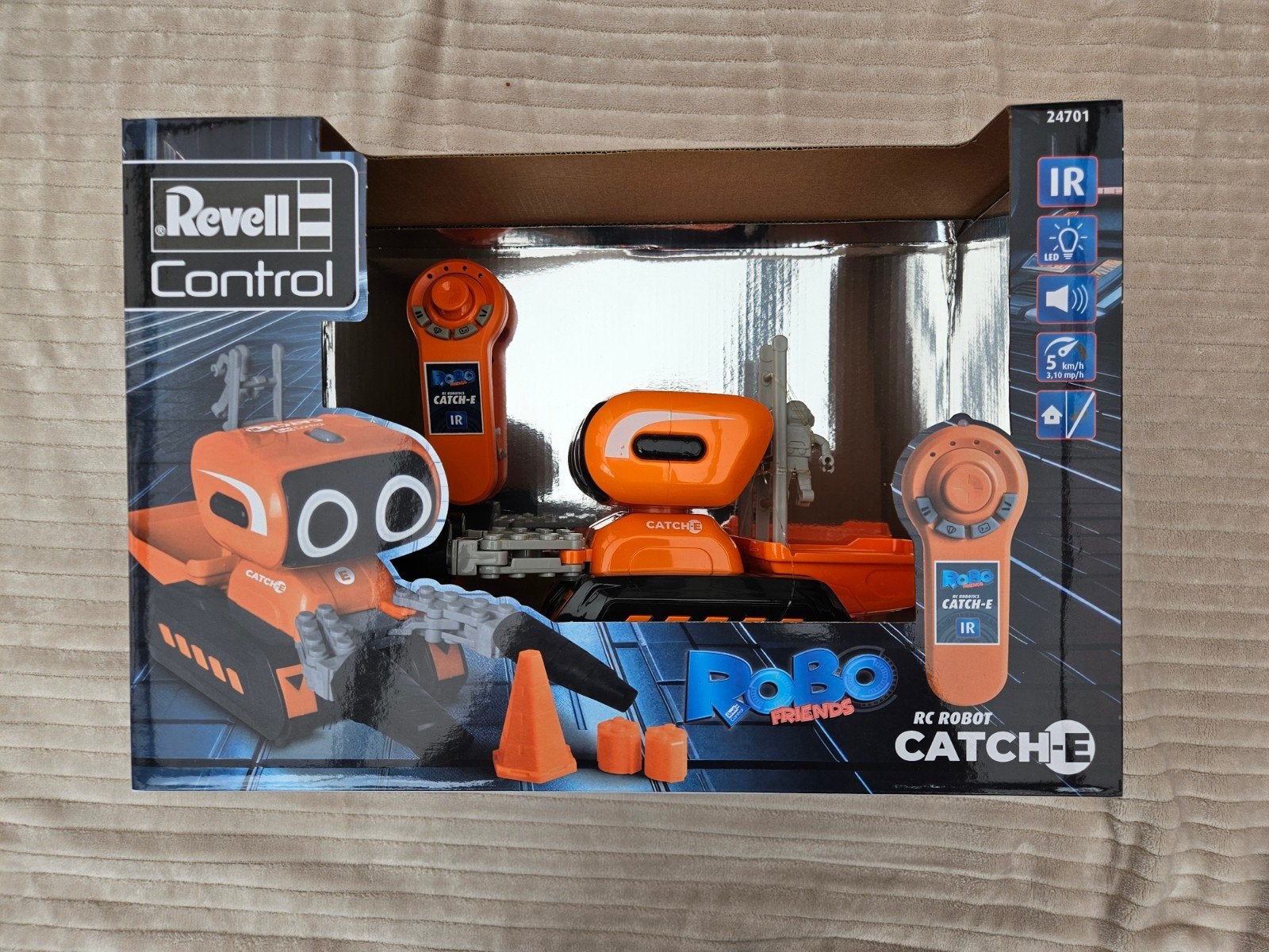 Revell Control RC Robot Catch-E met afstandsbediening, Ophalen of Verzenden, Nieuw, Elektronica, Met licht