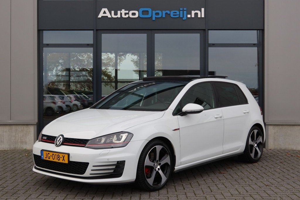 Volkswagen GOLF 2.0 TSI GTI Edition 40 Clima, NAVI, Schuif/k, Auto's, Voorwielaandrijving, Gebruikt, 4 cilinders, 1984 cc