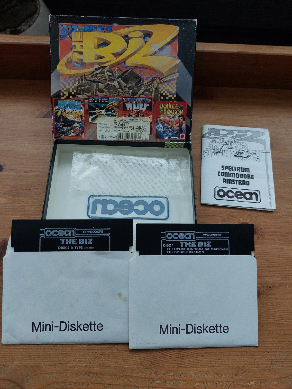 Commodore 64 the biz spellen, Ophalen of Verzenden