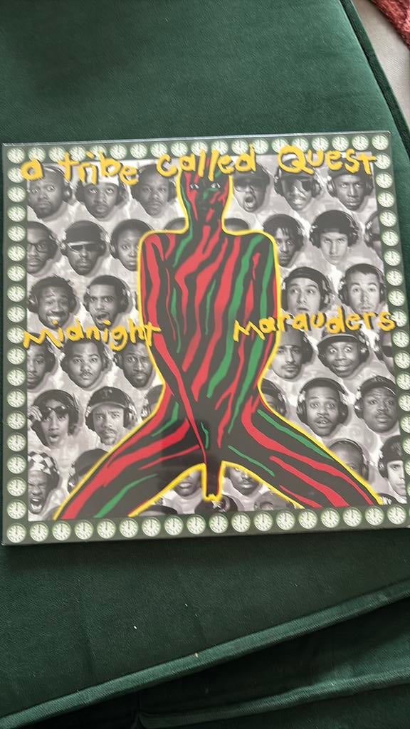 A tribe called quest - midnight marauders lp, Ophalen of Verzenden, Zo goed als nieuw, 12 inch