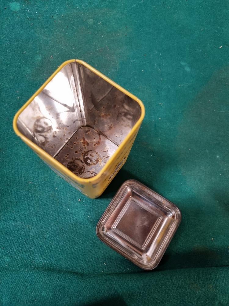 blik de ruijter's gestampte muisjes geel, Ophalen of Verzenden
