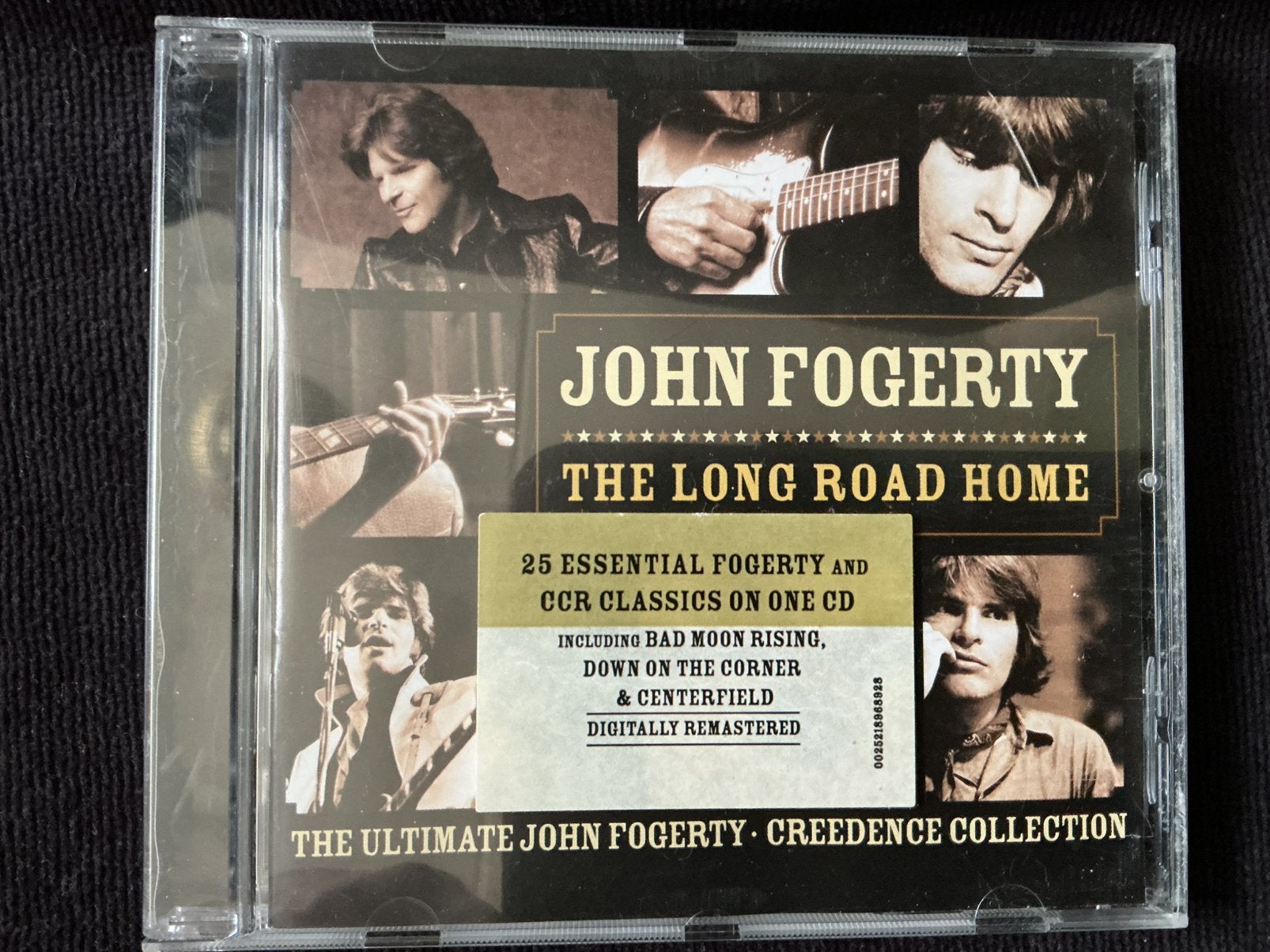 John Fogerty, The Long Road Home, The Ultimate Collection cd, Ophalen of Verzenden, Zo goed als nieuw, Poprock