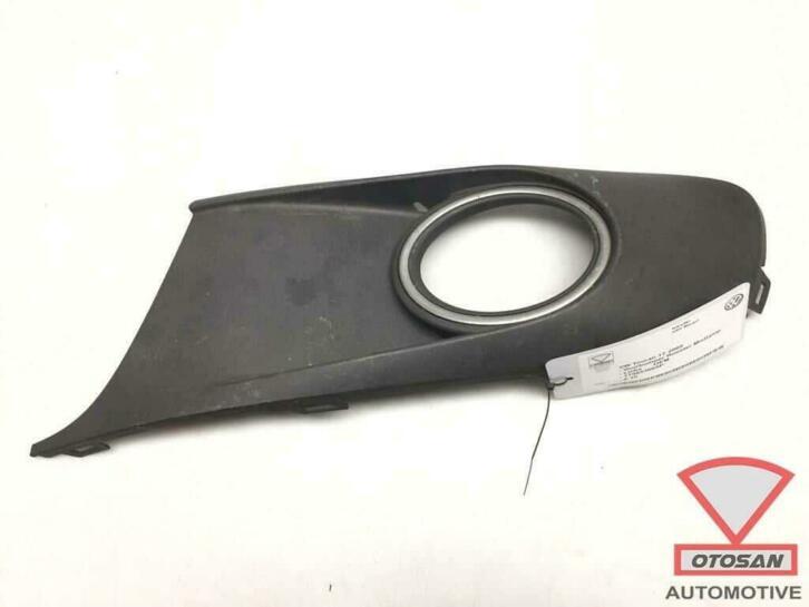 vw touran 1t 09 voorbumper rooster mistlamp links 1t0853665p