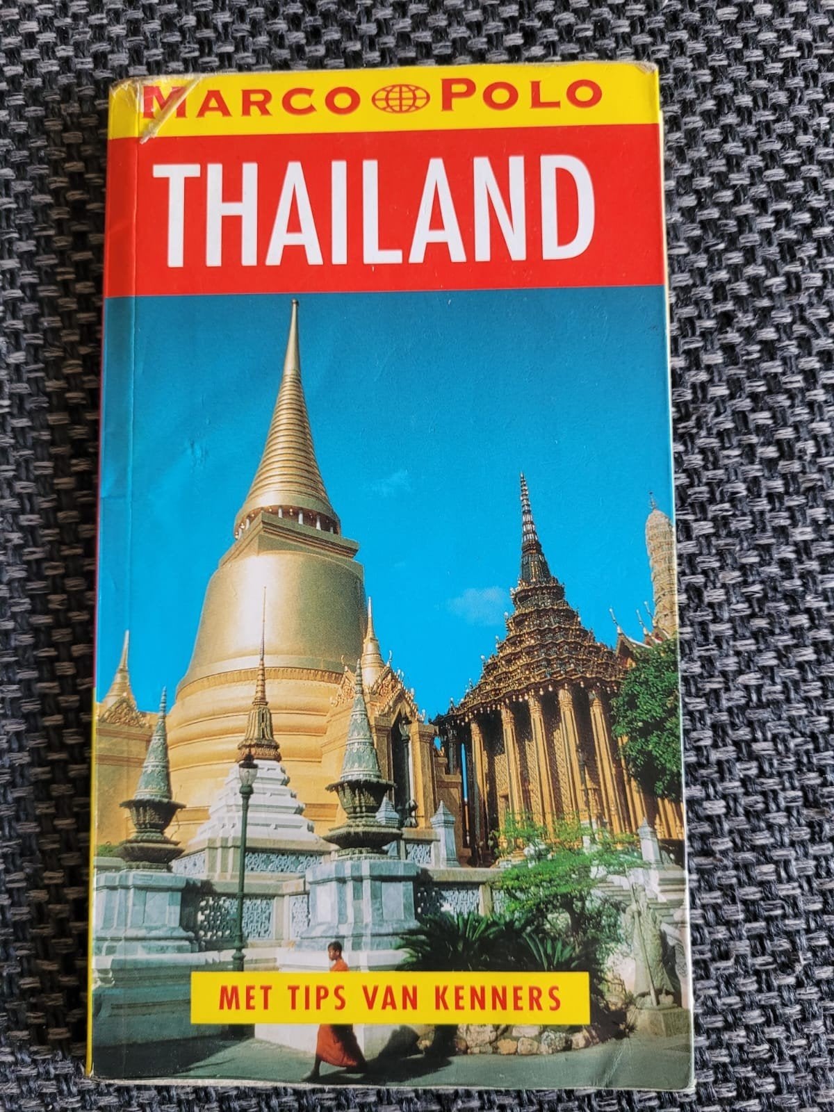 Thailand marco polo gids bangkok bkk, Ophalen of Verzenden, Azië, Reisgids of -boek, Marco Polo
