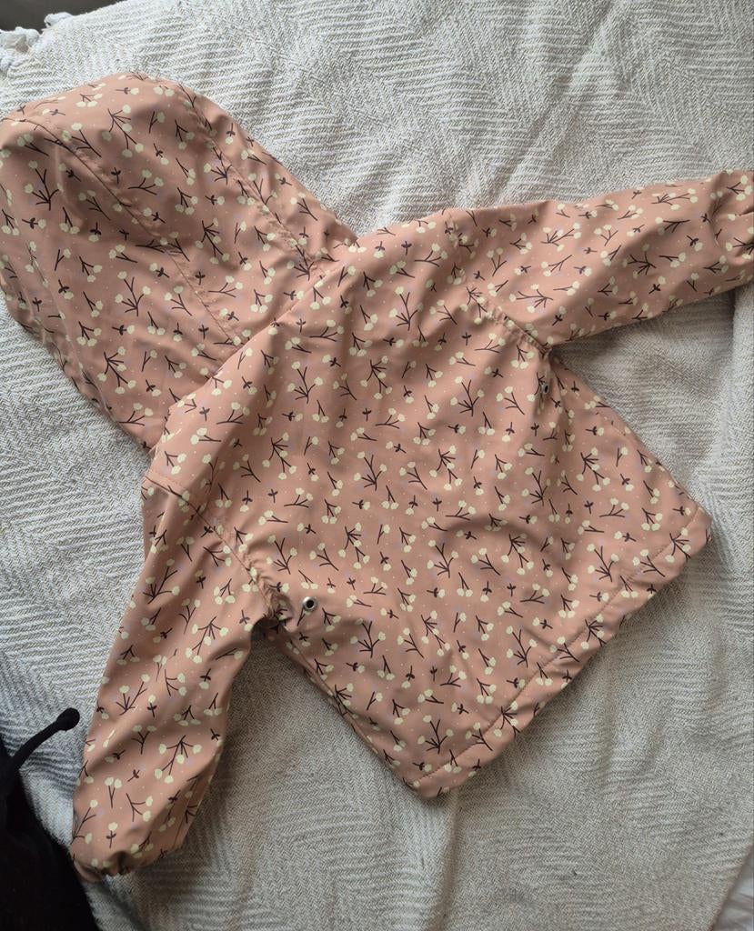 Gevoerd regenjasje Zeeman maat 74/80, Kinderen en Baby's, Ophalen of Verzenden, Gebruikt, Zeeman, Jongetje of Meisje
