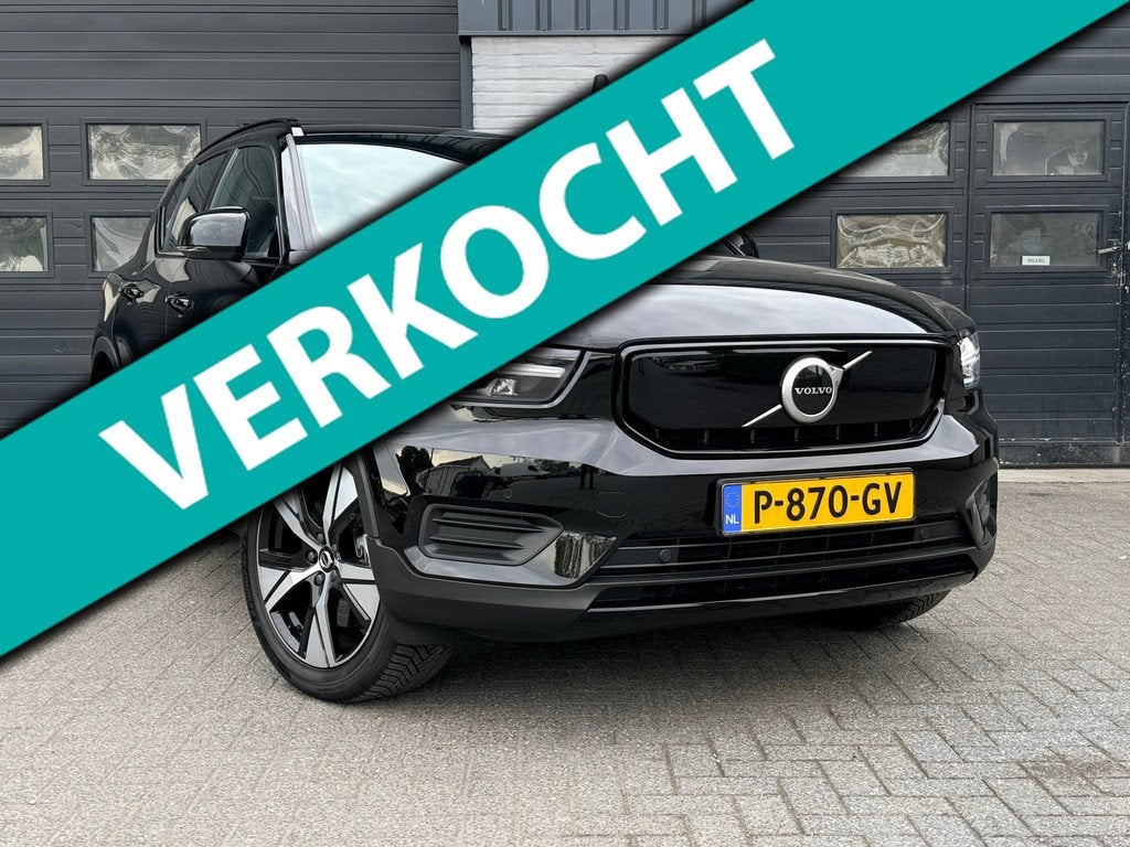 Volvo XC40 Recharge Core. Trekhaak Org NL, Camera, Auto's, Volvo, Bedrijf, Te koop, XC40, ABS, Achteruitrijcamera, Airbags, Airconditioning