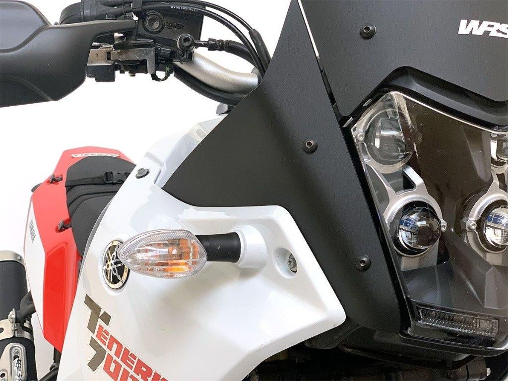Set WRS zijwindschermen, YAMAHA T7 2019-2024, Ophalen of Verzenden, Gebruikt