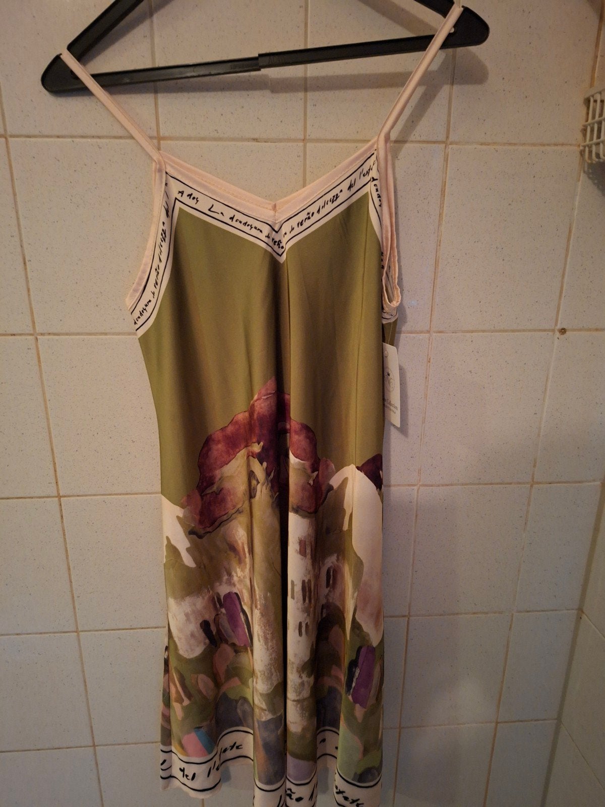 La Dolce vita jurk nieuw, Maat 38/40 (M), Nieuw, Ophalen of Verzenden, Knielengte