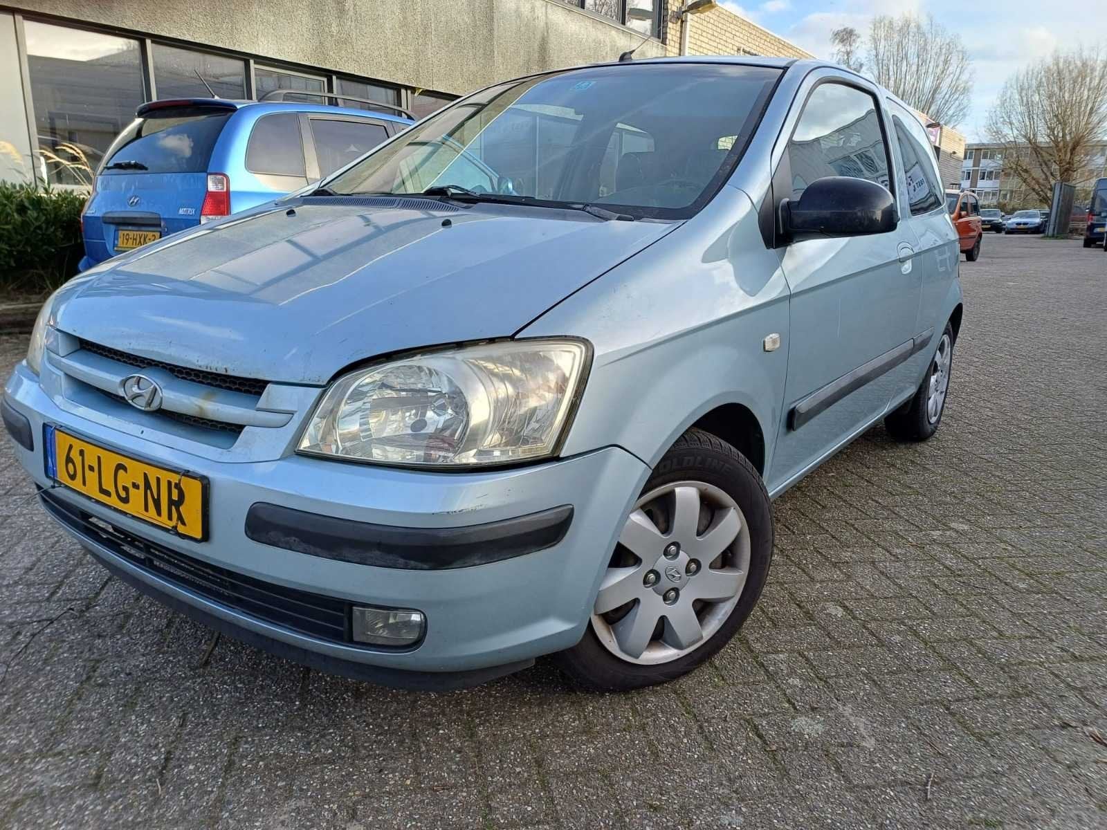 Hyundai Getz 1.3i GLS, 61-LG-NR, Auto's, Hyundai, Voorwielaandrijving, 450 kg, 4 cilinders, Origineel Nederlands