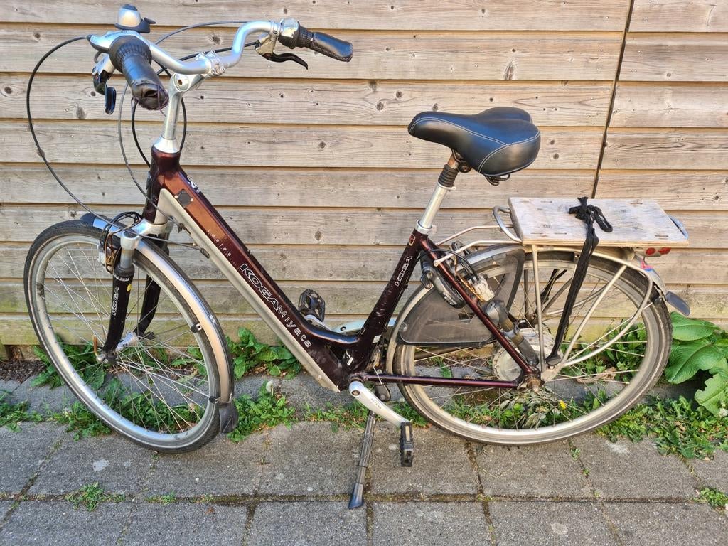 Koga Miyata Tesla elektrische fiets, Minder dan 30 km per accu, Gebruikt, 47 tot 51 cm, Ophalen