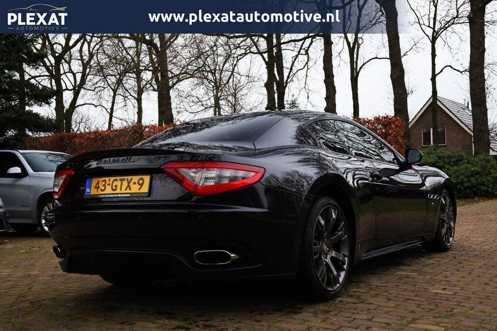 Maserati GranTurismo 4.7 S 439PK Aut. | Origineel NL | Slech, Auto's, Maserati, Automaat, Achterwielaandrijving, Gebruikt, Origineel Nederlands