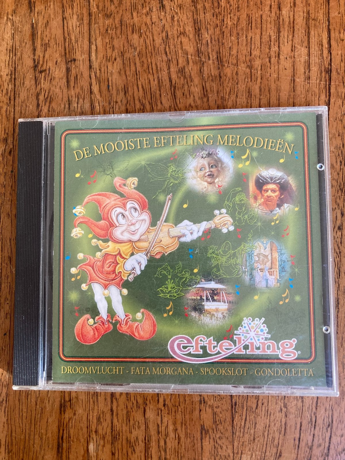 De Mooiste Efteling Melodieën CD - Droomvlucht Fata Morgana, Gebruikt, Tot 2 jaar, Ophalen of Verzenden, Muziek