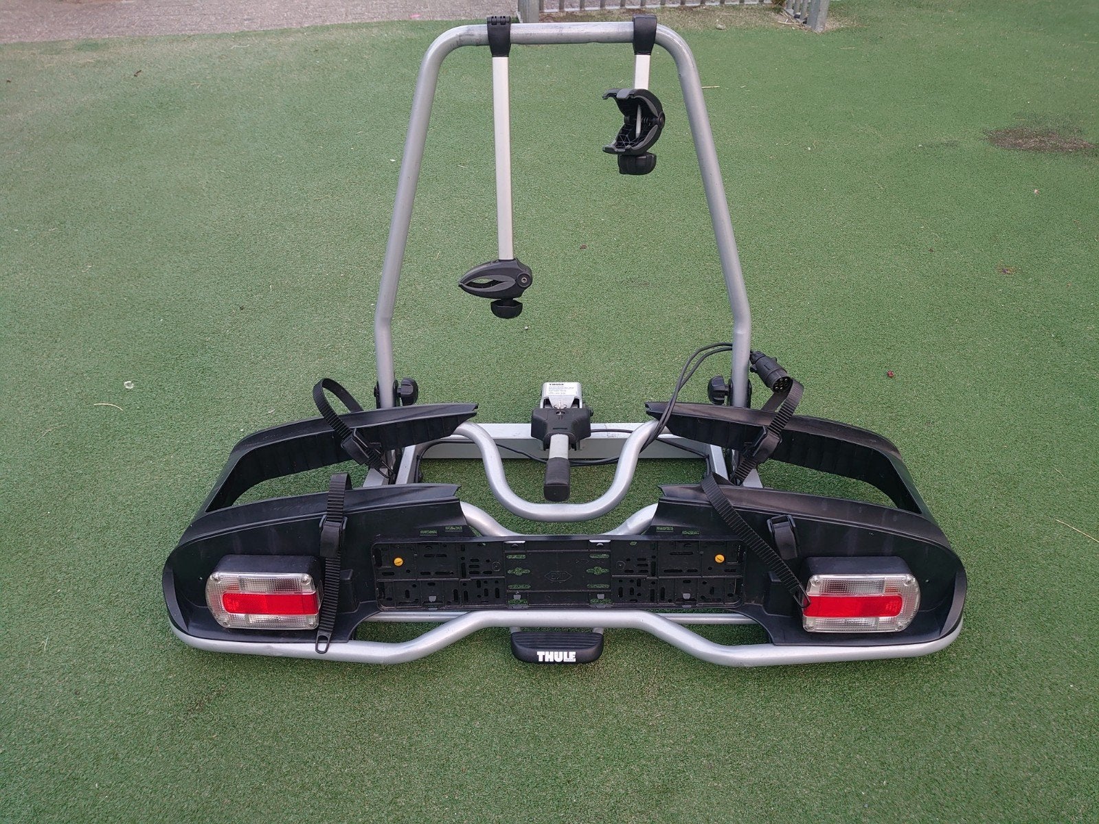 Thule EP 916 Trekhaakdrager voor 2 fietsen, Auto diversen, Ophalen, Gebruikt, 2 fietsen, Trekhaakdrager