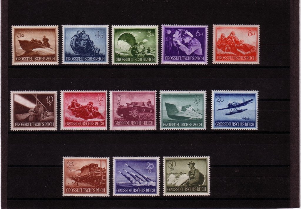 Duitse Militaire Onderdelen (DR 873-885), Verzamelen, Militaria | Tweede Wereldoorlog, Verzenden, Landmacht, Duitsland