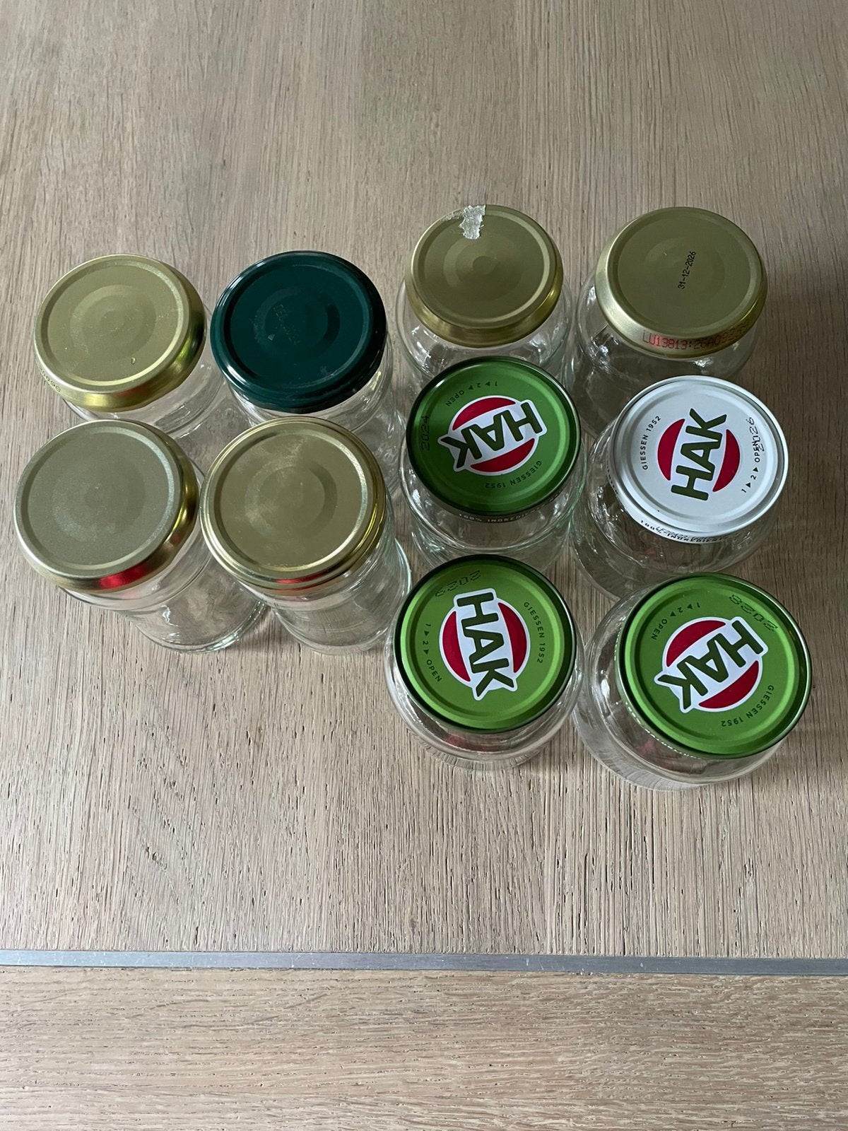 Glazen (HAK) potjes, Huis en Inrichting, Ophalen