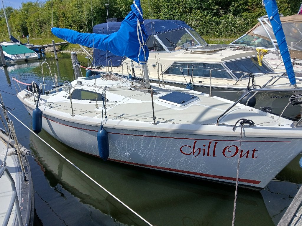 Goede vakantie vaarklare Clever 23/Sportina kajuitzeilboot, Watersport en Boten, Kajuitzeilboten en Zeiljachten, Ophalen, 8 pk