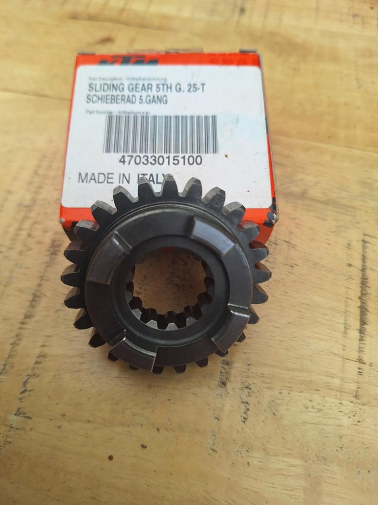 Tandwiel versnellingsbak ktm sx85 47033015100, Ophalen of Verzenden, Nieuw