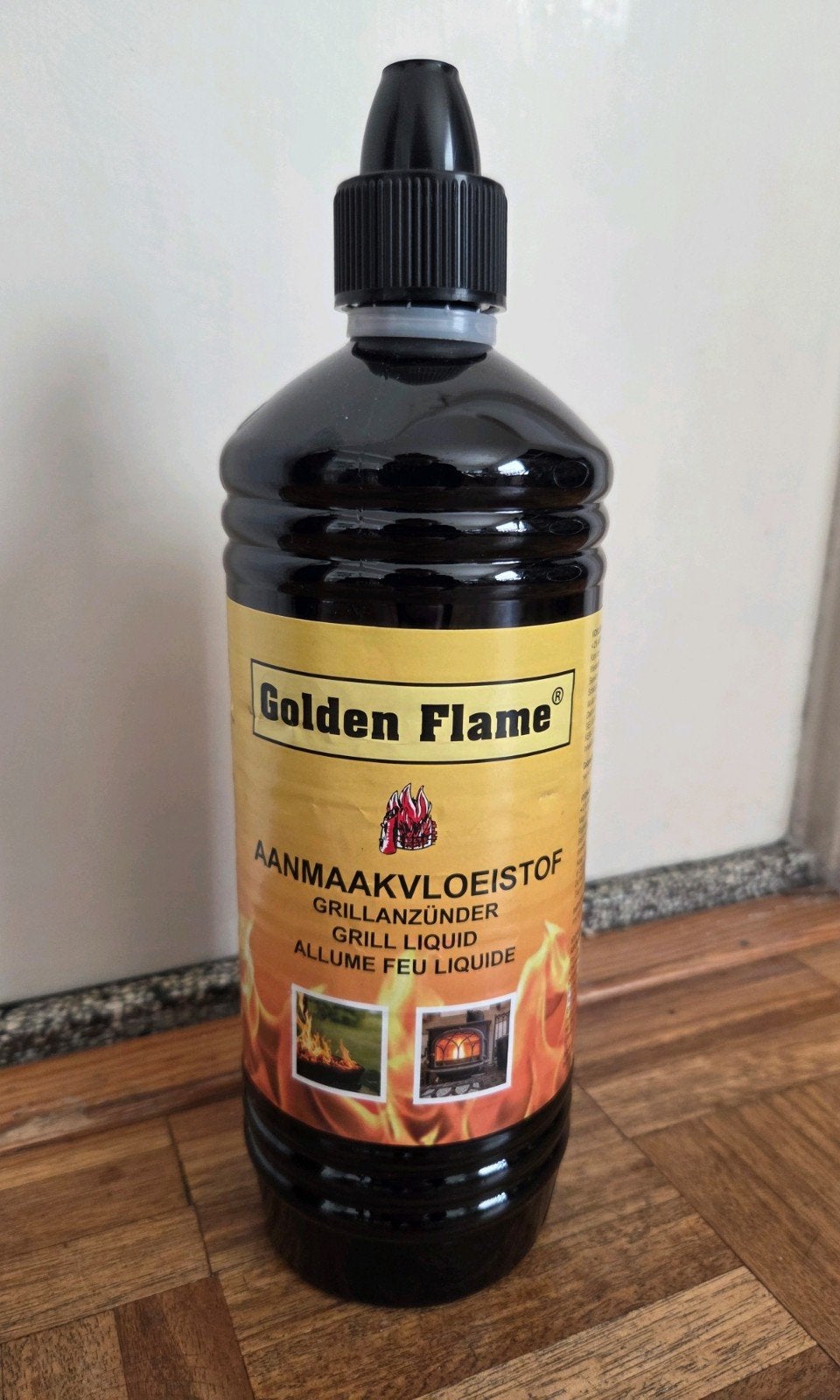 Golden flame aanmaakvloeistof 1L, Ophalen of Verzenden, Nieuw
