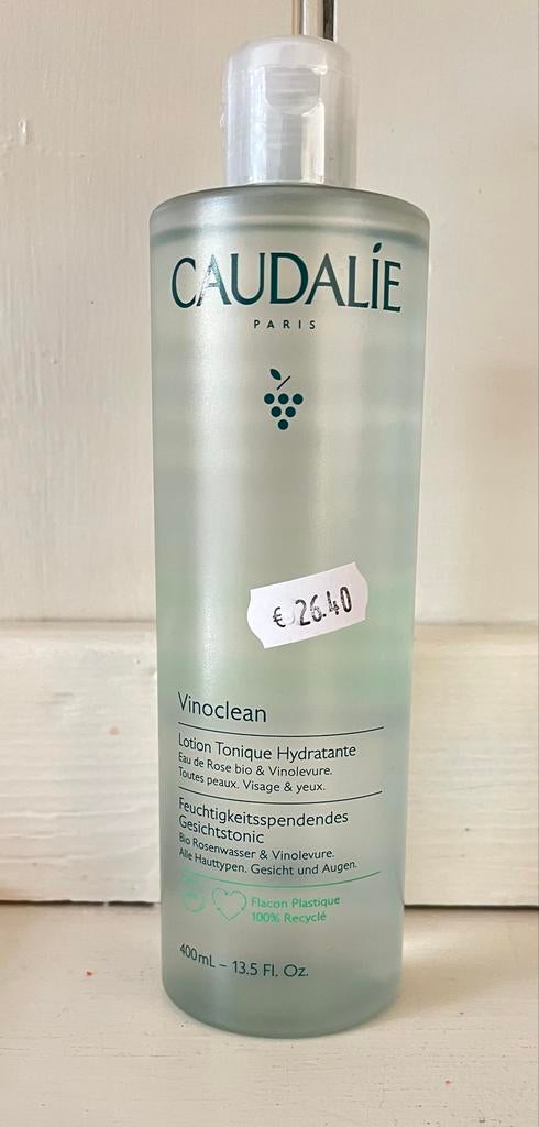 Caudalie Vinoclean Hydraterende Lotion, Sieraden, Tassen en Uiterlijk, Uiterlijk | Gezichtsverzorging, Ophalen of Verzenden, Nieuw