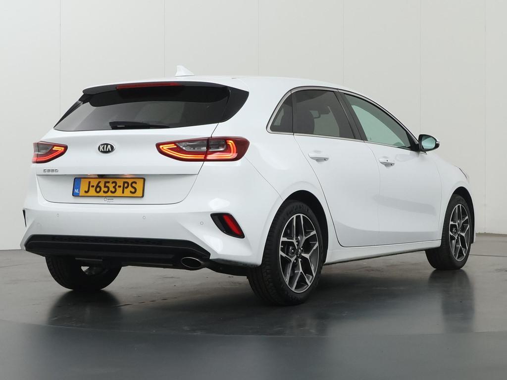Kia Ceed 1.0 T-GDi DynamicPlusLine | Stoel/Stuurwielverwarmi, Voorwielaandrijving, Gebruikt, Euro 6, Leder en Stof