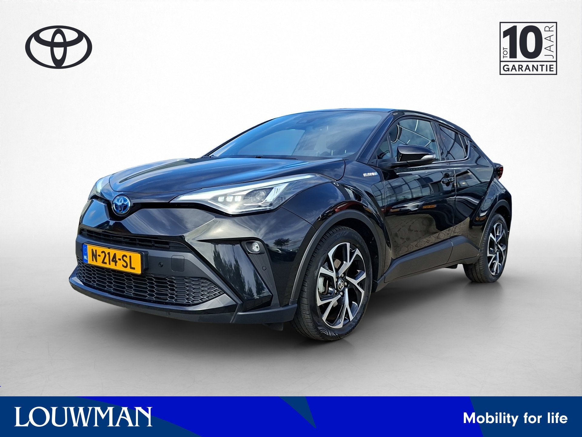 Toyota C-HR 2.0 Hybrid Style Luxury | NL dealeronderhouden |