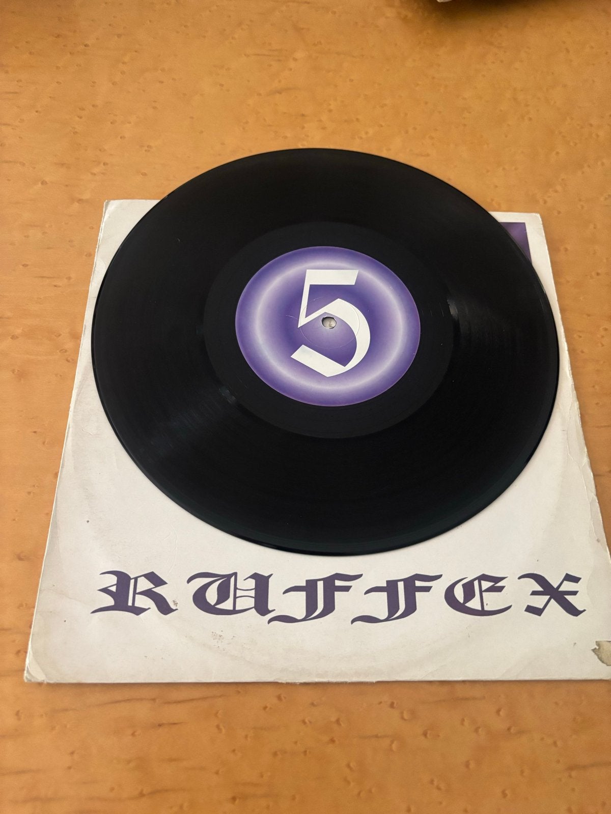 Ruffex - 5 - Hardcore/Gabber vinyl, Gebruikt, 10 inch, 1990 - 1999, Ophalen of Verzenden