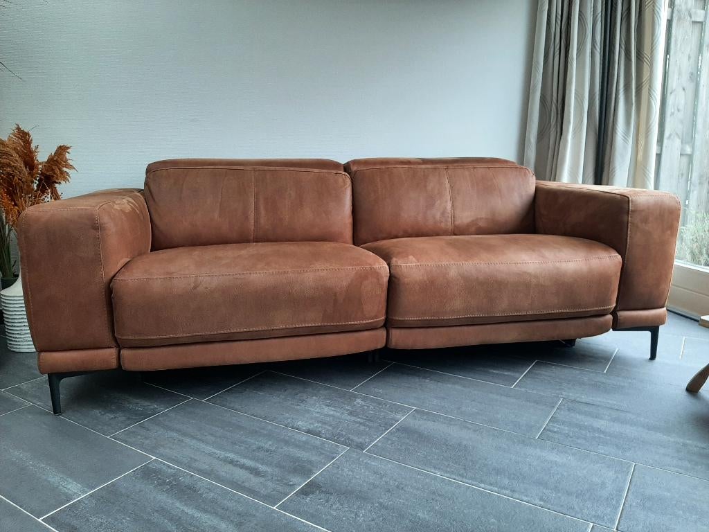 Te Koop relax bank, Huis en Inrichting, Banken | Bankstellen, Ophalen, Tweepersoons, 75 tot 100 cm, Zo goed als nieuw