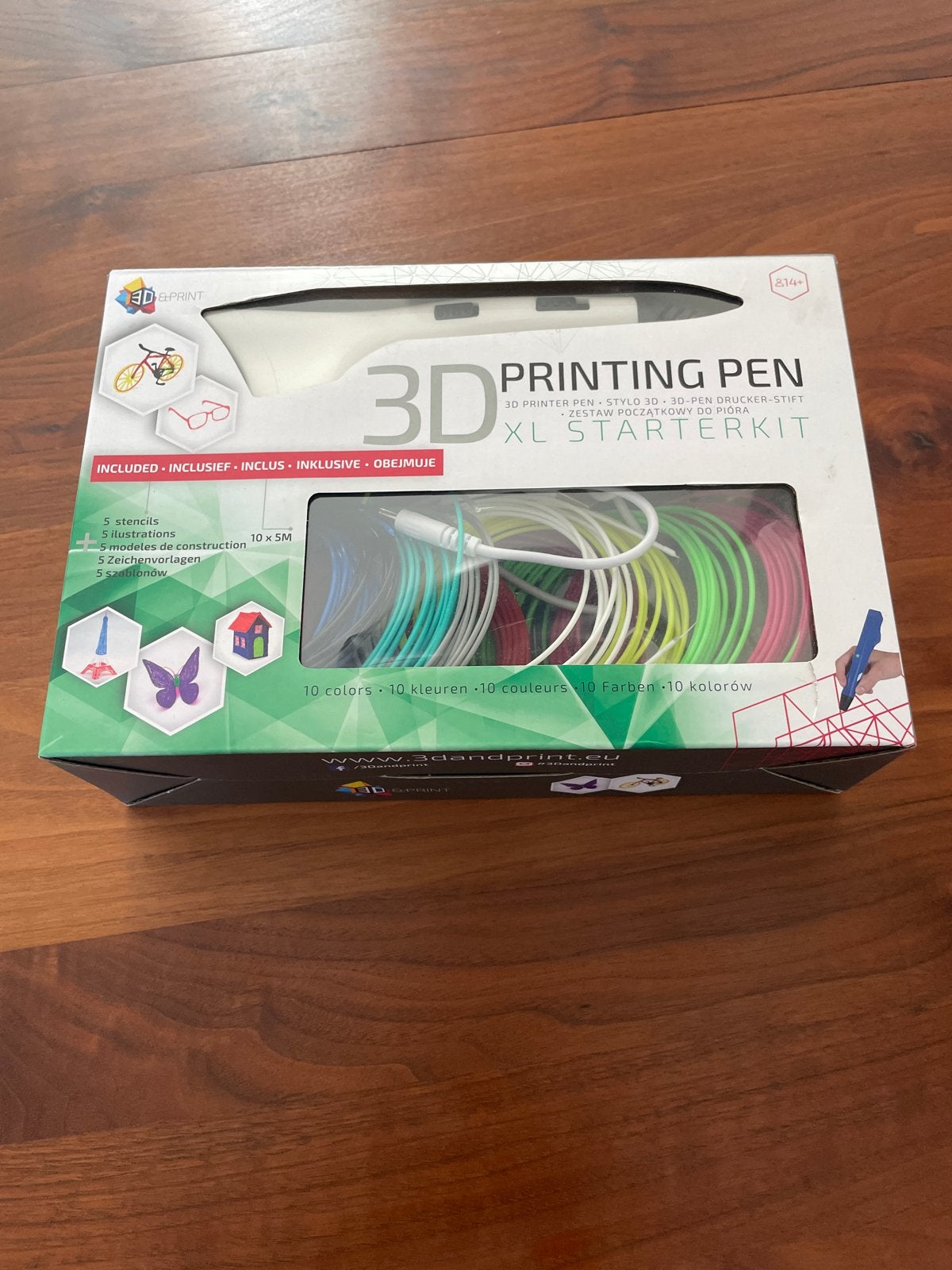 3D Printing Pen XL Starterkit - Nieuw in doos, Computers en Software, Ophalen of Verzenden, Nieuw, Filament