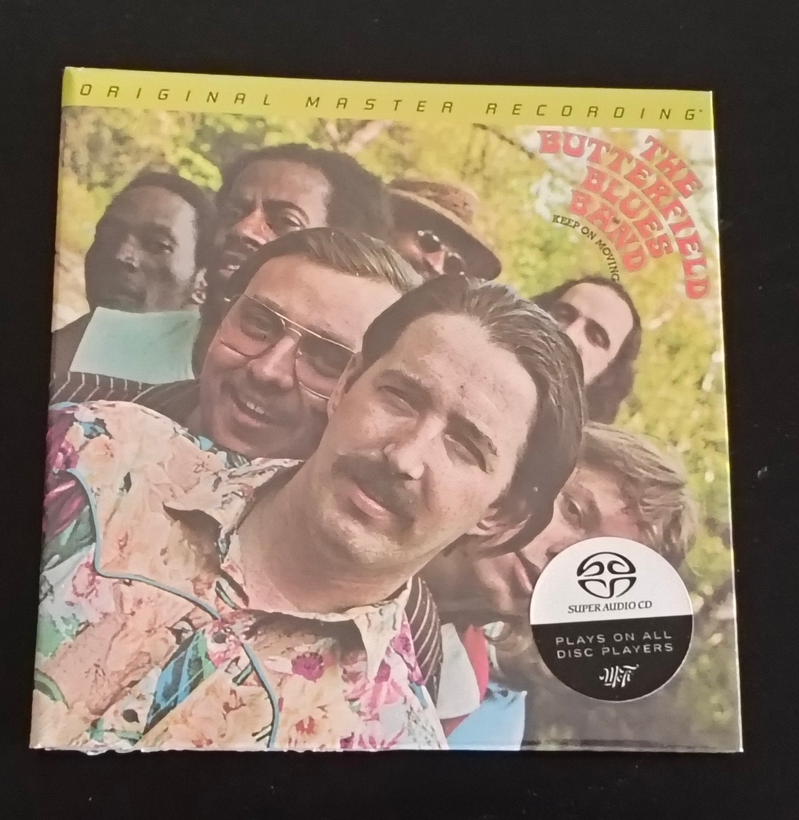 Butterfly Blues Band Keep on moving - MFSL Hybrid SACD, Cd's en Dvd's, Ophalen of Verzenden, Nieuw in verpakking, Poprock