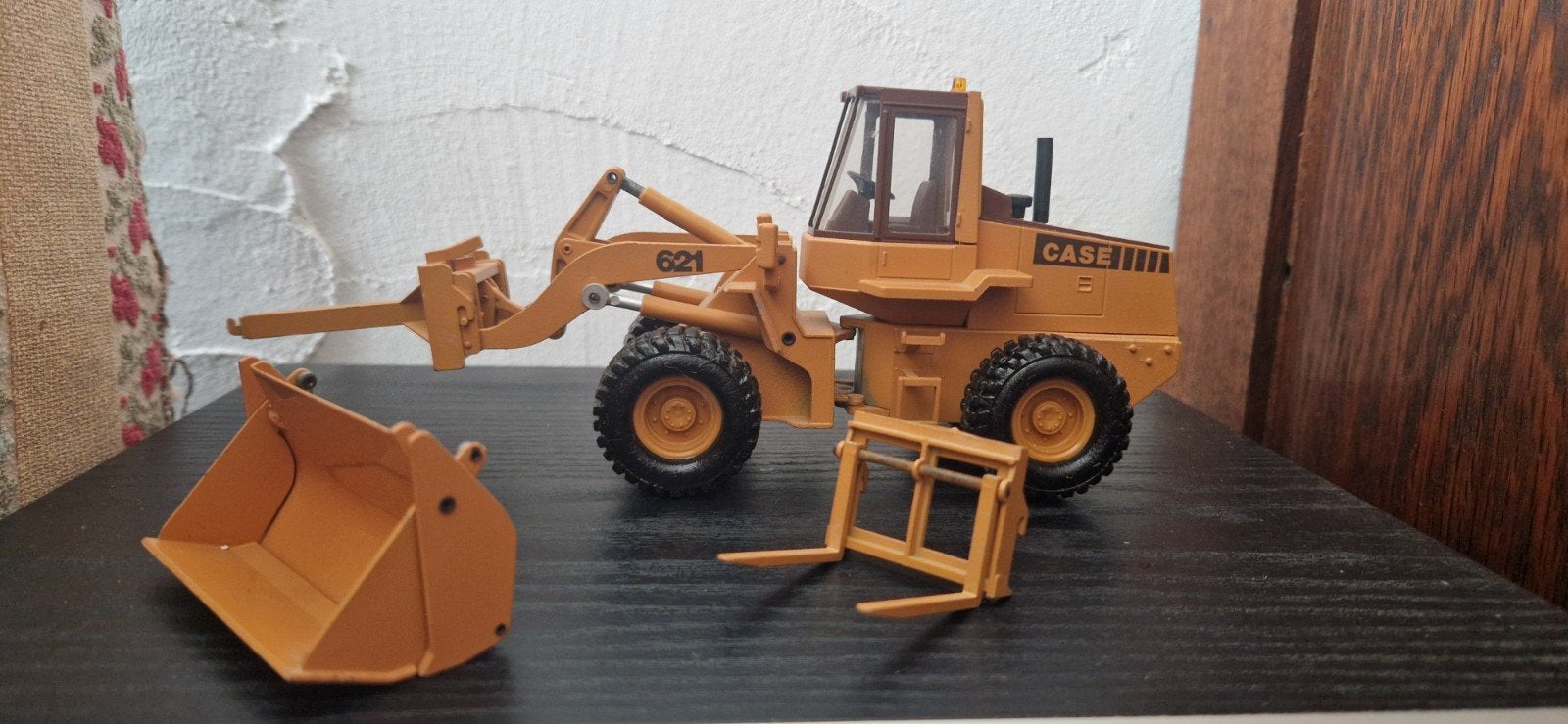 Conrad case 621 shovel met toebehoren., Ophalen of Verzenden, Zo goed als nieuw, Tractor of Landbouw