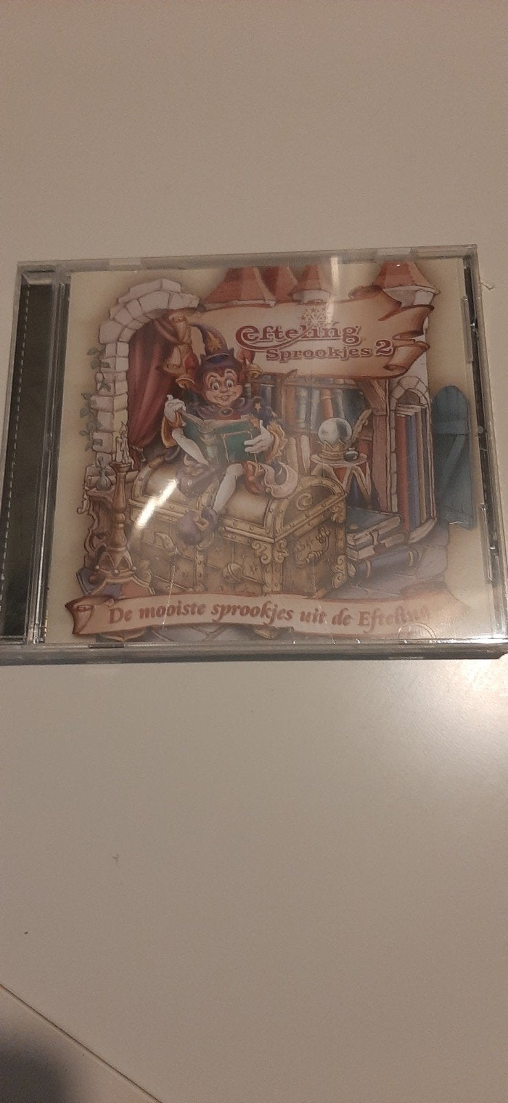 Efteling Sprookjes 2 CD - Nieuw in verpakking, Cd's en Dvd's, Ophalen of Verzenden, Verhaal of Sprookje, 3 tot 5 jaar, Nieuw in verpakking