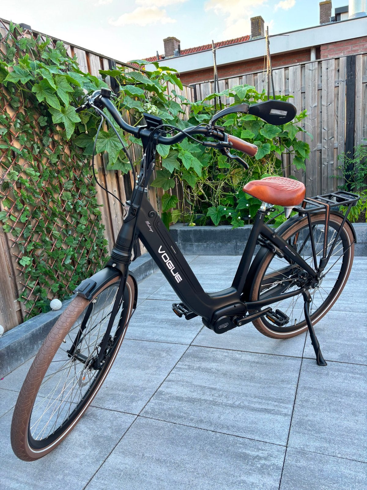 Vogue Mestengo Elektrische Fiets Middenmotor | 1612 km, Fietsen en Brommers, Elektrische fietsen, Zo goed als nieuw, 51 tot 55 cm