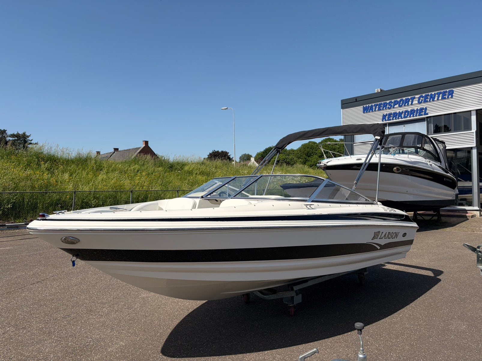 Larson 180 LXI 2008, Ophalen, Gebruikt, Binnenboordmotor, 120 tot 200 pk