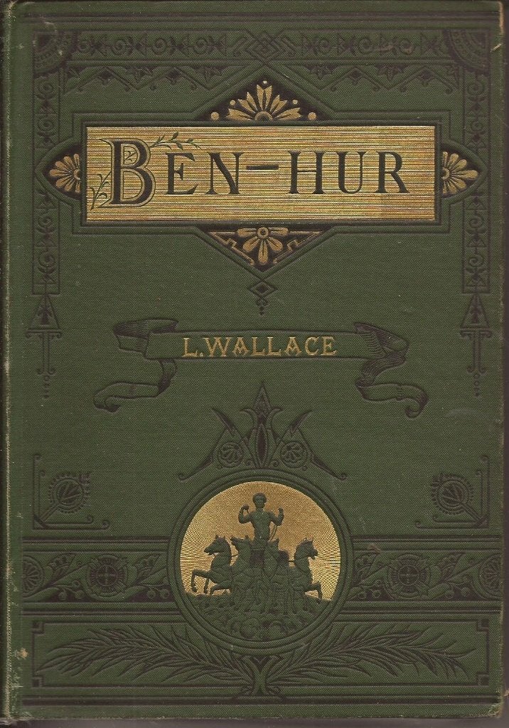 Ben Hur - L. Wallace, Ophalen of Verzenden, Gelezen