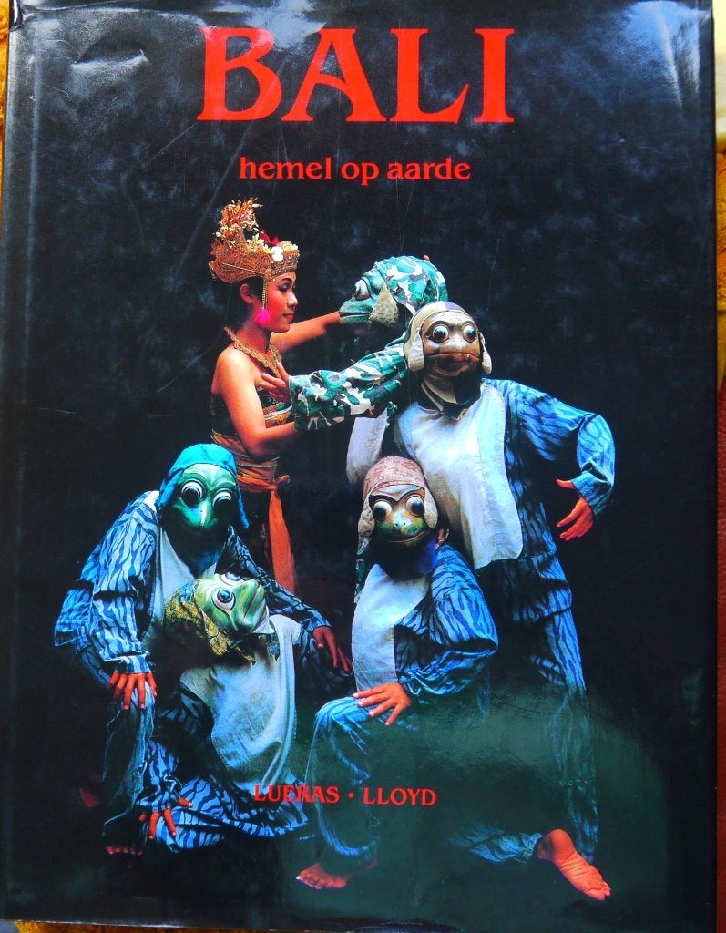 Bali Hemel op aarde Leonard Lueras, Boeken, Ophalen of Verzenden, Overige onderwerpen, Leonard Lueras, Zo goed als nieuw