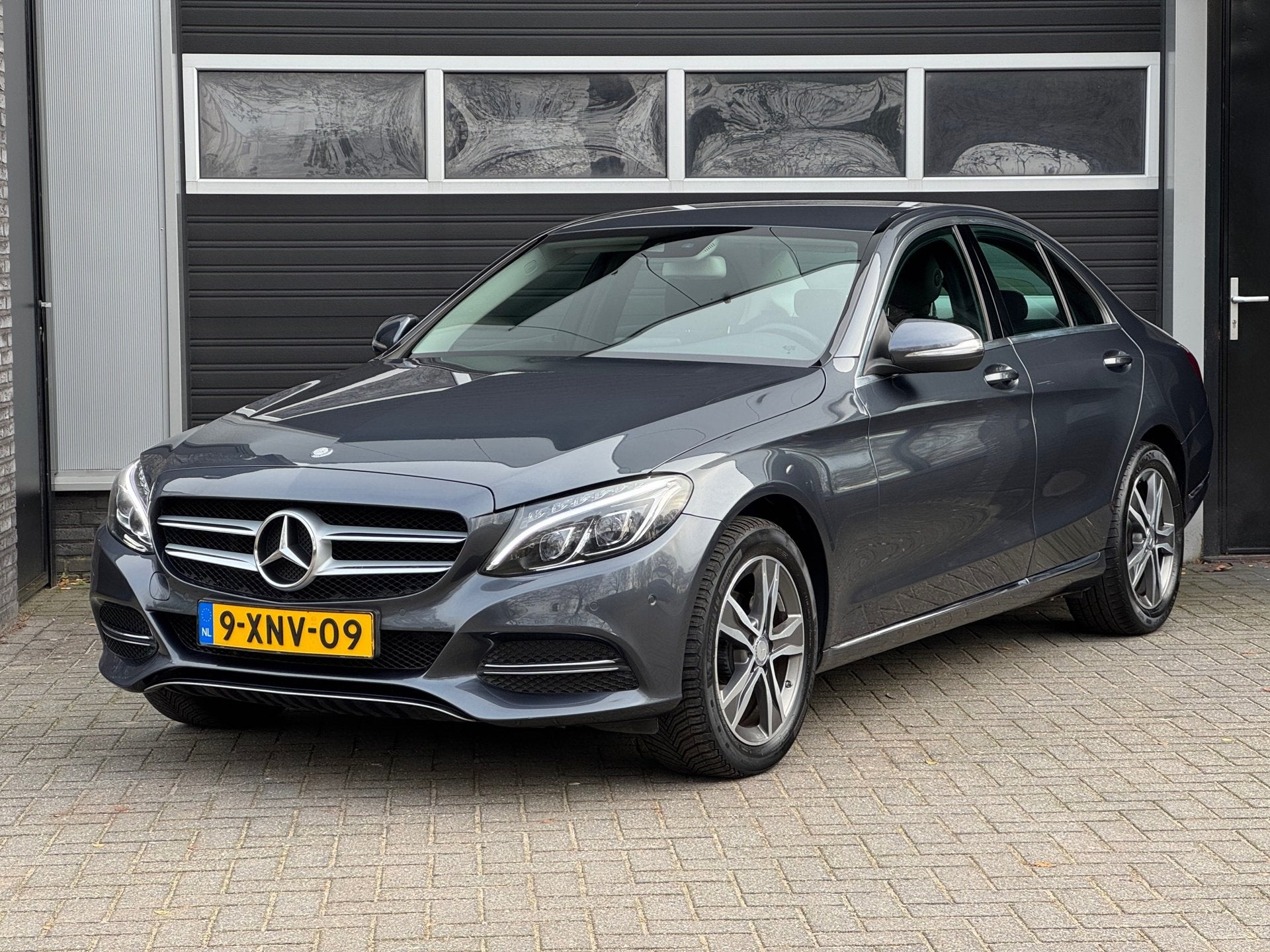 Mercedes-Benz C-klasse 180 Ambition Xenon/Led, Navi, Cruise,, Auto's, Automaat, Euro 6, Automatische klimaatregeling, Bedrijf