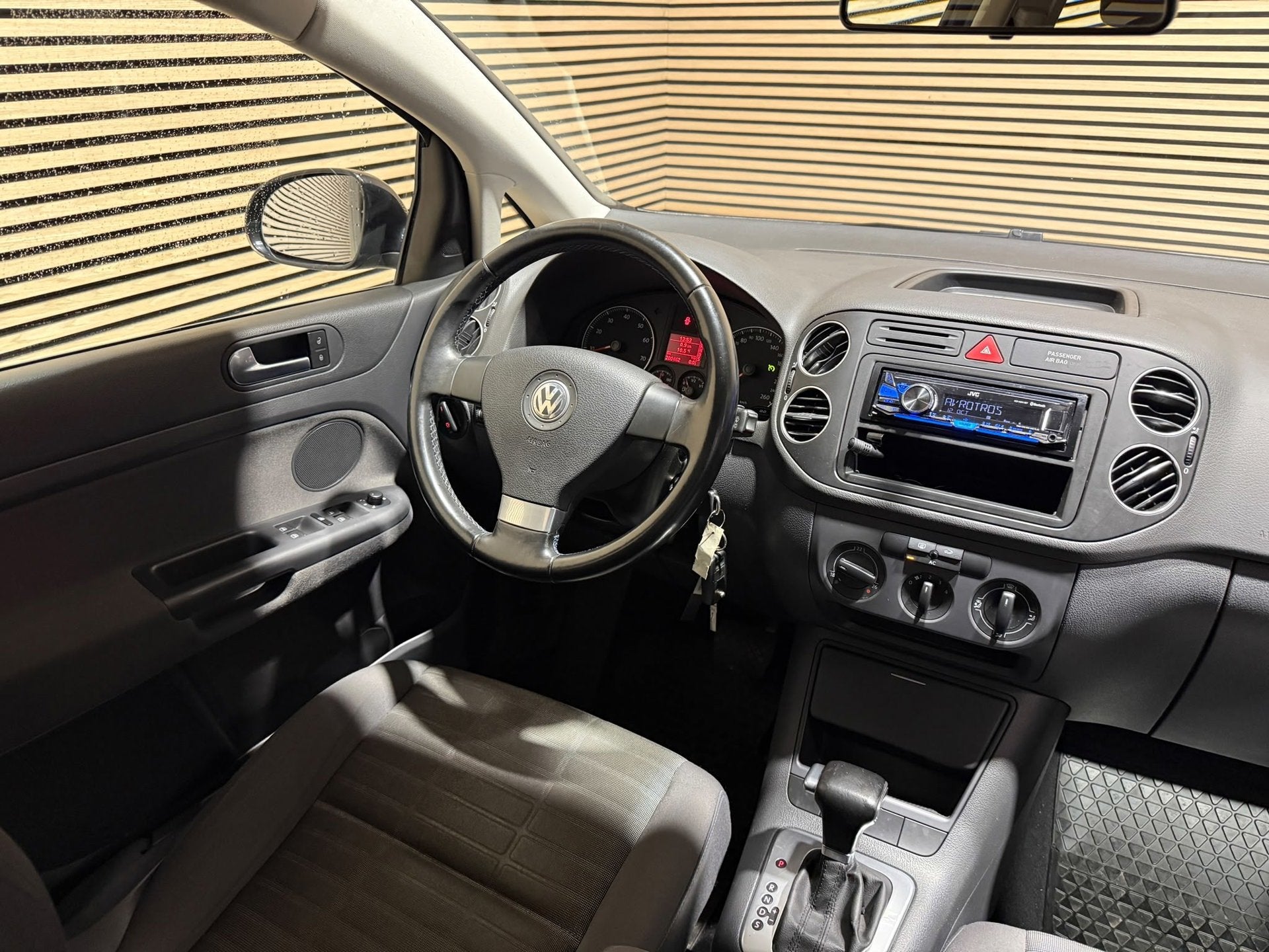 Volkswagen Golf Plus 1.6 FSI Optive 3 | Automaat | Airco | T, Stof, Gebruikt, 4 cilinders, Verwarmde buitenspiegels