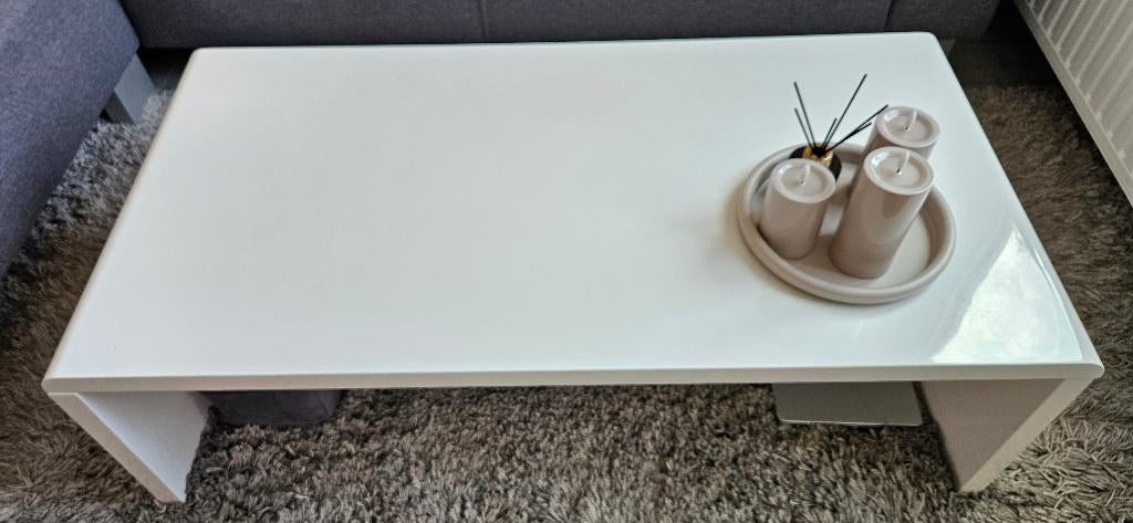 Salontafel (inclusief tapijt), Huis en Inrichting, Tafels | Salontafels, Ophalen, Overige materialen, 100 tot 150 cm, 50 tot 100 cm