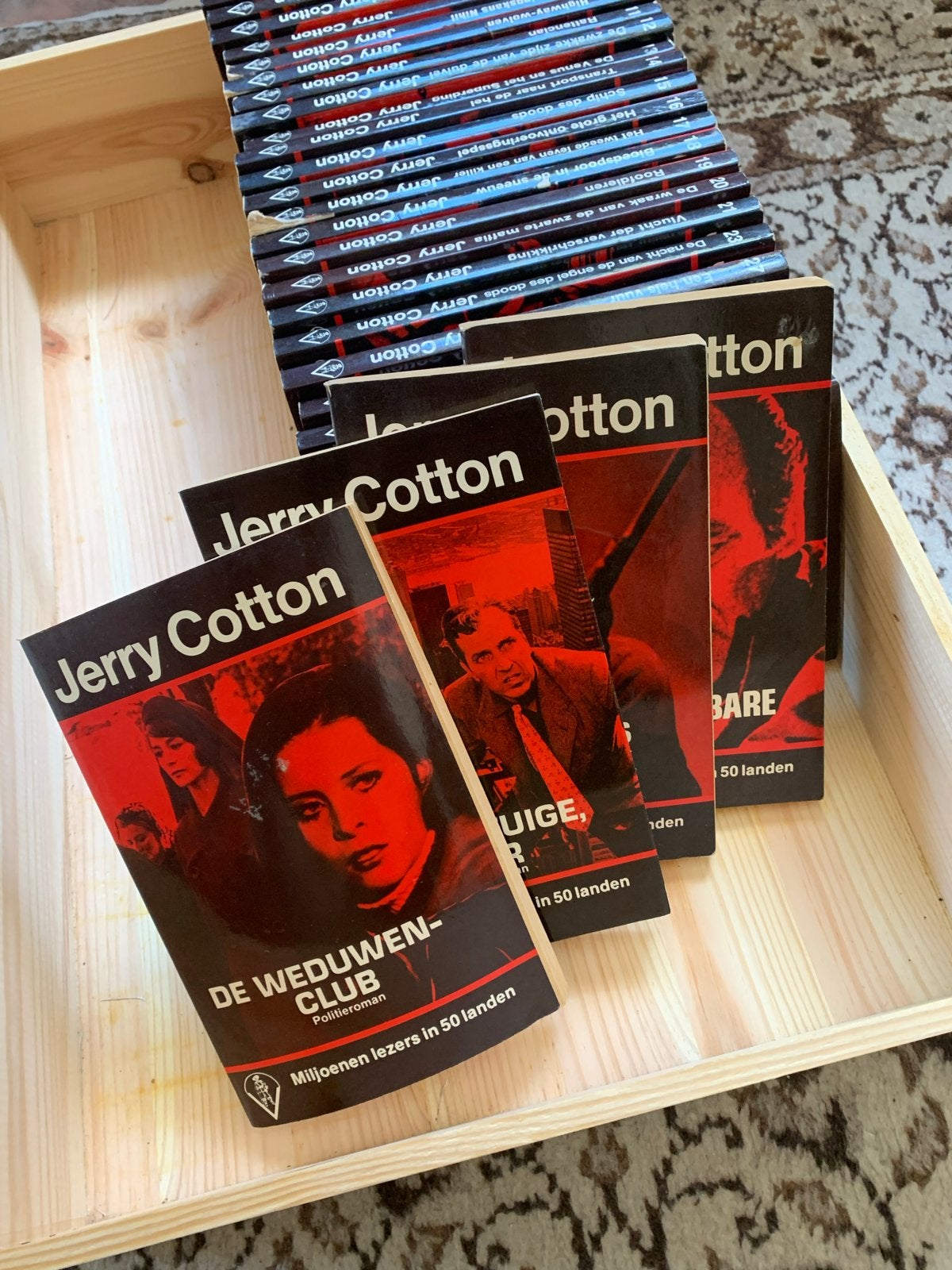 Jerry Cotton Boeken Collectie - Misdaadthrillers, Ophalen of Verzenden, Gelezen