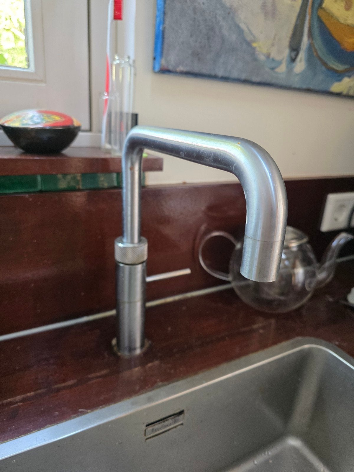 Quooker kraan - Gebruikt, maar in goede staat, Ophalen, Gebruikt