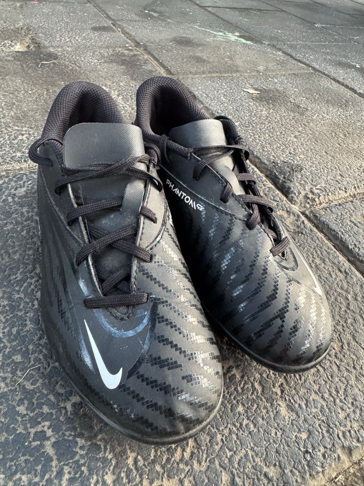 Nike Phantom GT voetbalschoenen - Maat 35, Maat XS of kleiner, Ophalen of Verzenden, Gebruikt, Schoenen