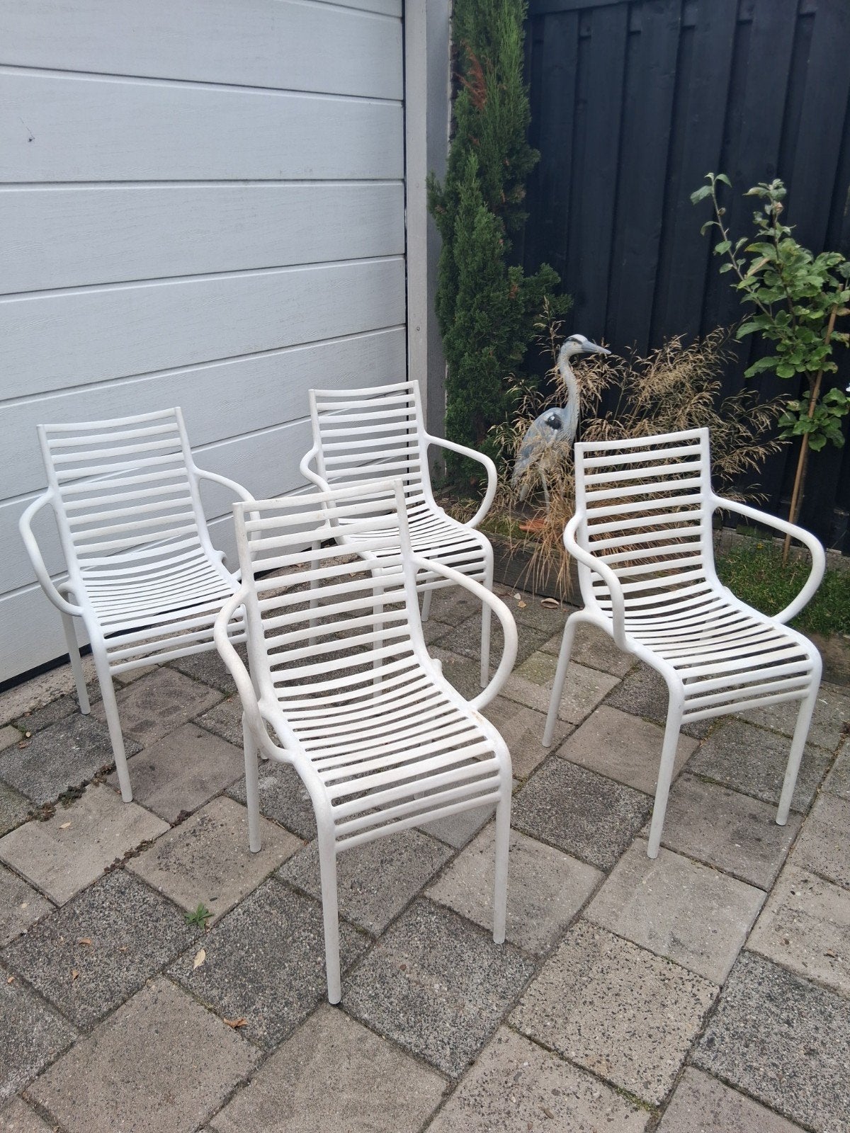 stoelen, Tuin en Terras, Tuinstoelen, Ophalen, Kunststof