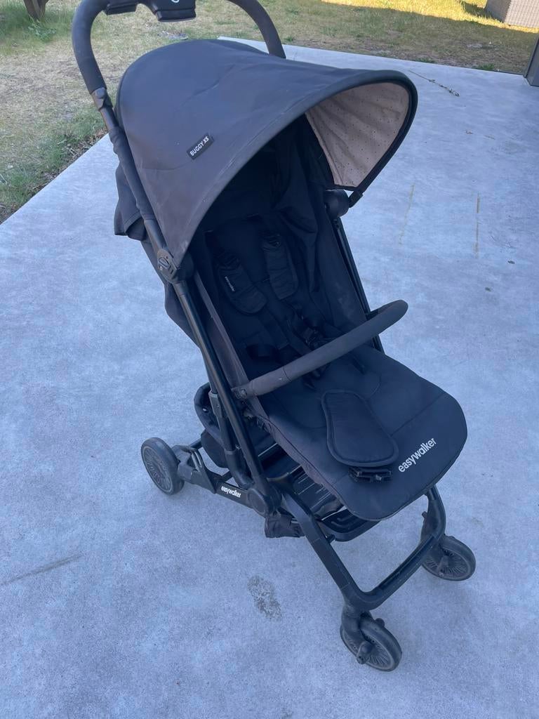 Easywalker buggy xs incl nieuwe regenkap, Kinderen en Baby's, Buggy's, Ophalen, Gebruikt, Overige merken, Zonnekap