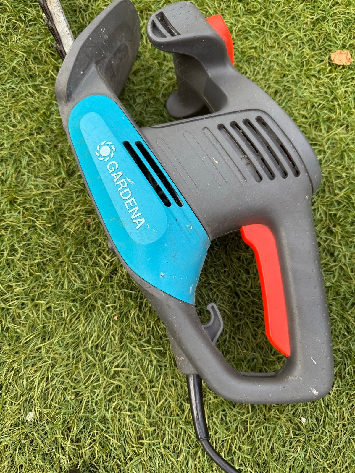Gardena heggenschaar elektrisch, Tuin en Terras, Heggenscharen, Ophalen, Gebruikt, Elektrisch