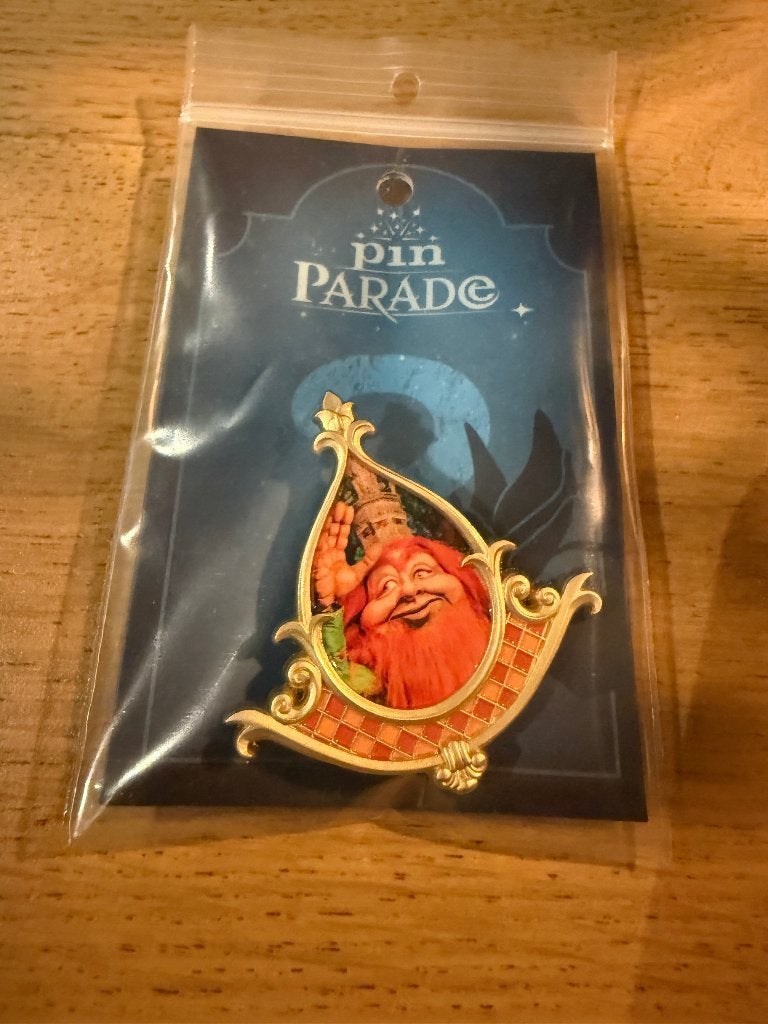 Efteling pin - Droomvlucht – Oberon, Verzamelen, Ophalen of Verzenden, Nieuw, Button of Speldje