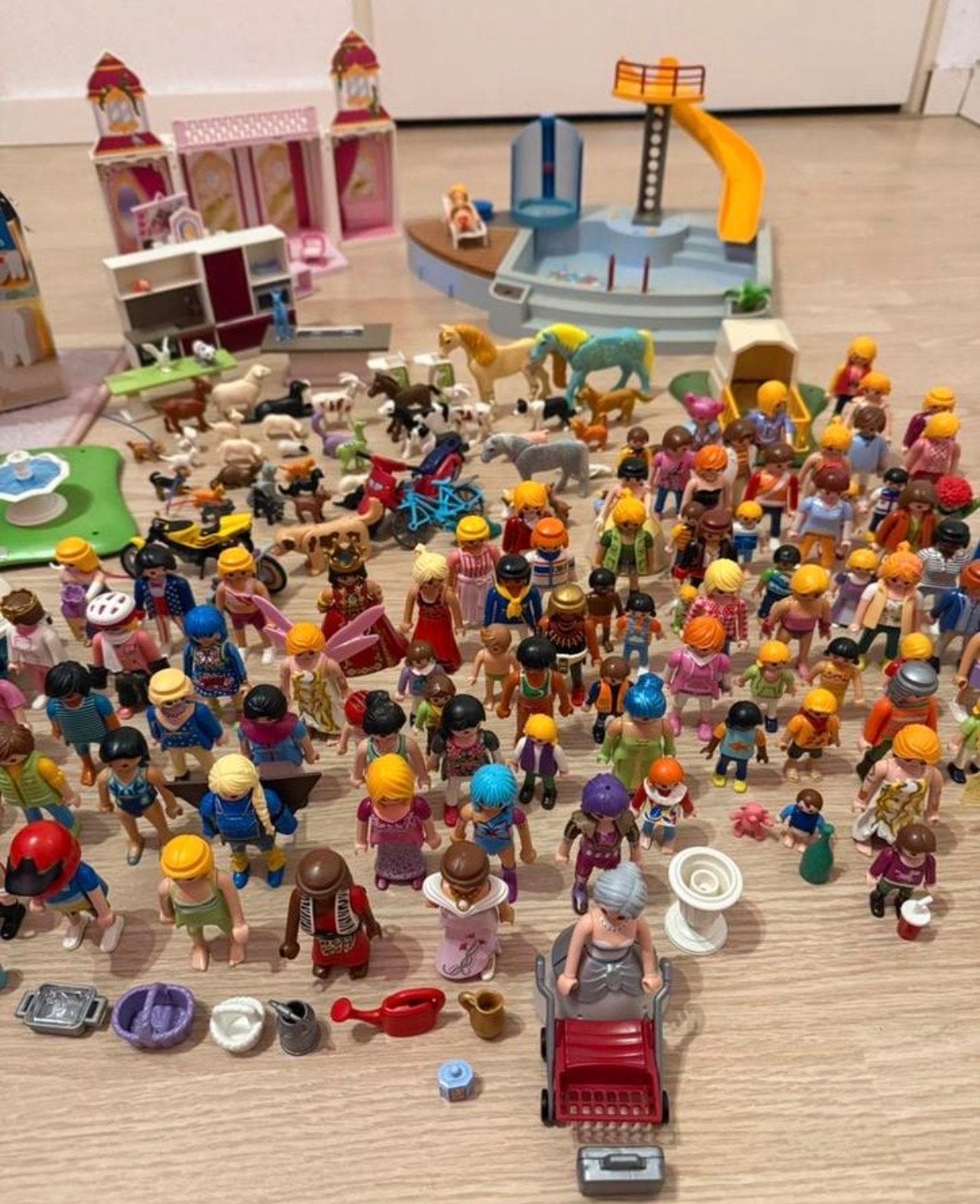 Playmobil - grote verzameling twv + € 1.000,- topprijs ! !, Kinderen en Baby's, Ophalen, Gebruikt, Complete set, Overige typen