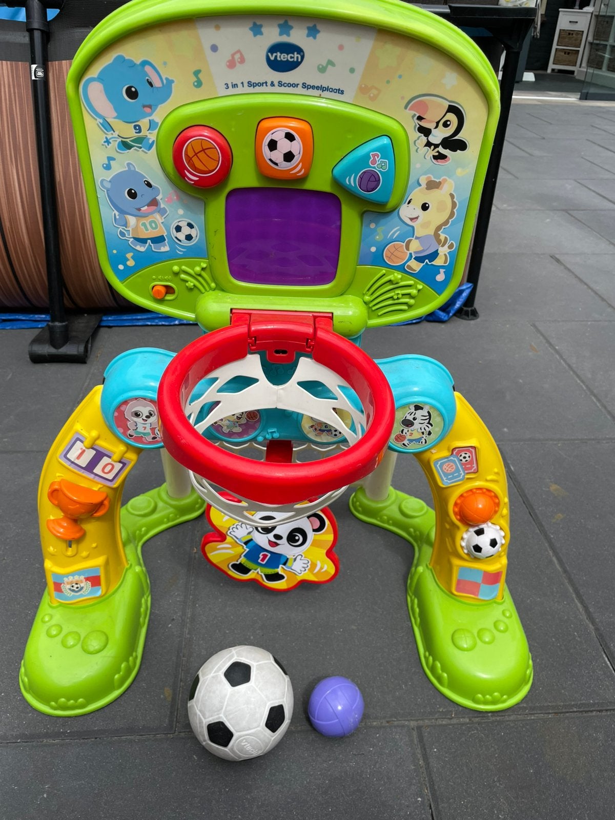 Vtech 3 in sport, Ophalen, Zo goed als nieuw, 6 maanden tot 2 jaar