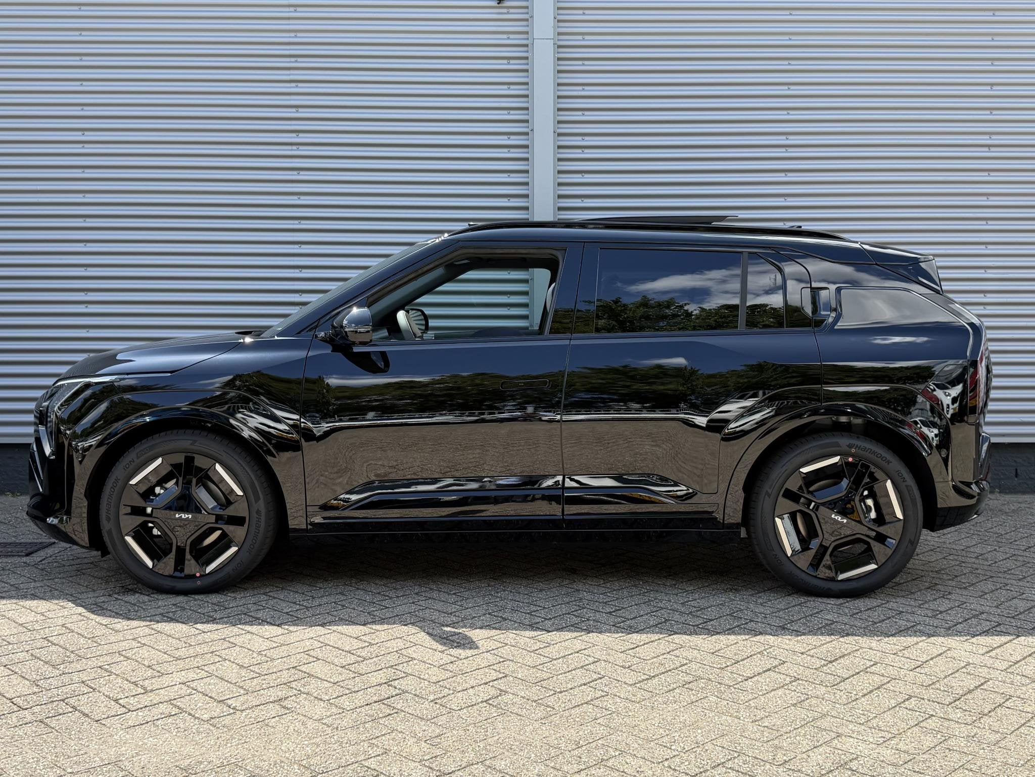 Kia EV3 GT-PlusLine 81.4 kWh | 360 Camera | Memory | Stoelve, Auto's, 510 min, Lichtsensor, Zwart, Nieuw