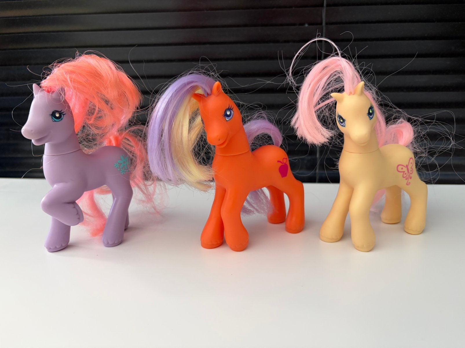 3x my little pony uit 1997, Ophalen of Verzenden, Zo goed als nieuw
