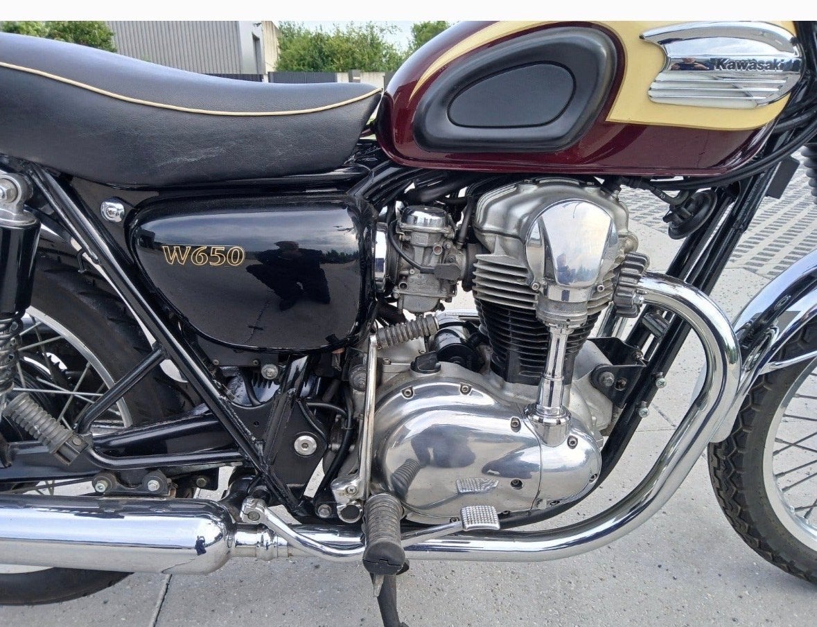 Gezocht: Kawasaki W650 in goede gebruikte staat, Motoren, Ophalen, Gebruikt